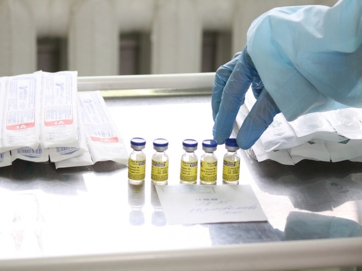 В Тульской области зафиксировали около 4 тыс больных ОРВИ и гриппом