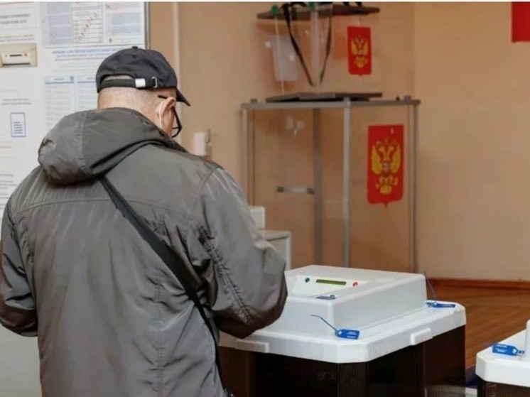 Путин набрал 84,7% голосов по результатам обработки 100% бюллетеней в Псковской области