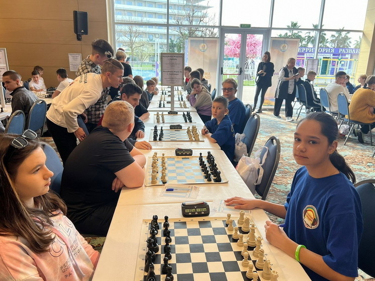 Юные шахматисты Марий Эл участвуют во всероссийских соревнованиях