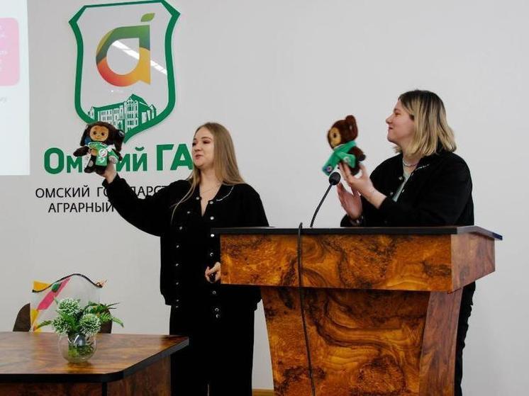 Ректор ОмГАУ встретился с участниками Всемирного фестиваля молодёжи