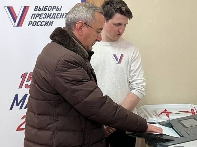 Владислав Шапша поздравил Владимира Путина с победой на выборах