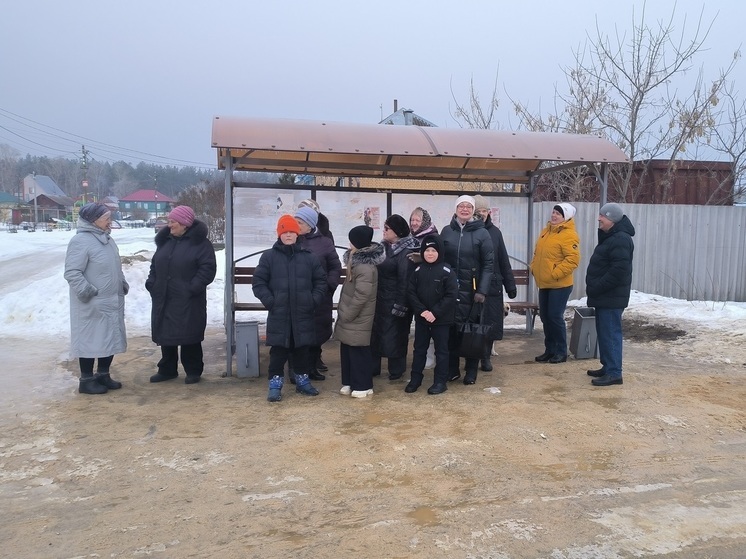 Жители отдаленного микрорайона Воронежа ждут автобус № 48 по несколько часов