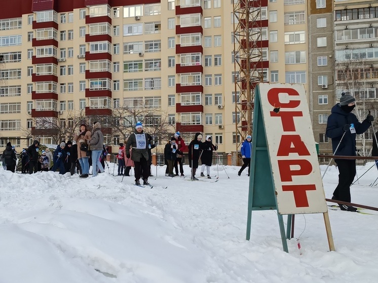 На лыжном марафоне в Кургане скончался спортсмен из Екатеринбурга
