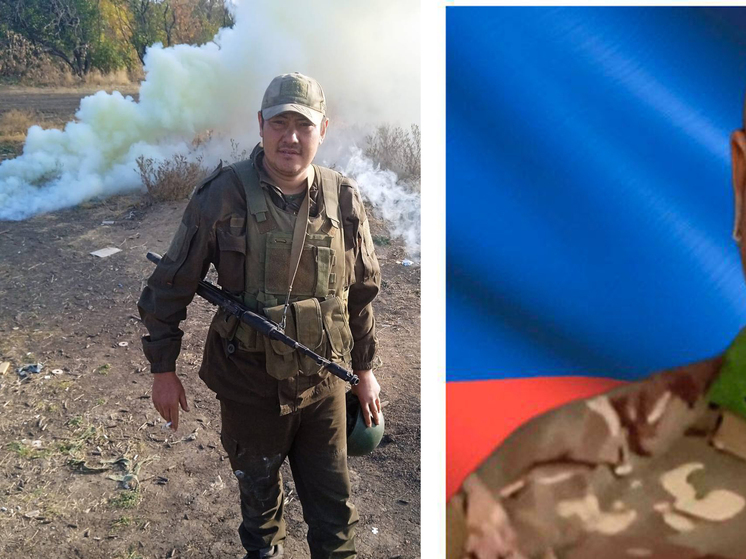 В Володарском районе простились с двумя военнослужащими, погибшими на СВО
