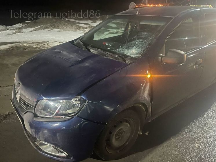 Женщина-пешеход пострадала в Ханты-Мансийске в ДТП