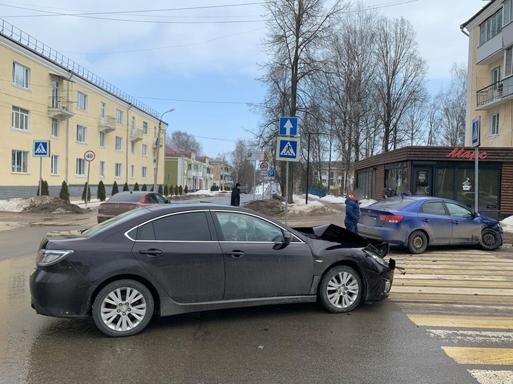 В Тверской области произошло ДТП с пострадавшими