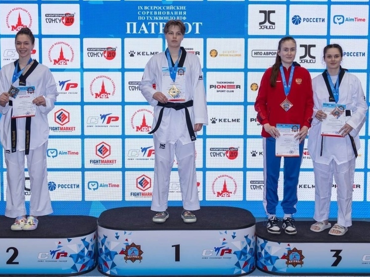 Сочинская тхэквондистка завоевала золото на всероссийских соревнованиях