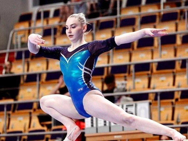 Гимнастка из Чувашии Герасимова стала призером чемпионата России