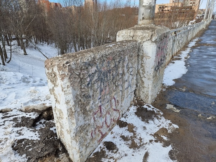 Минтранс Карелии назвал дату закрытия моста на Мерецкова в Петрозаводске