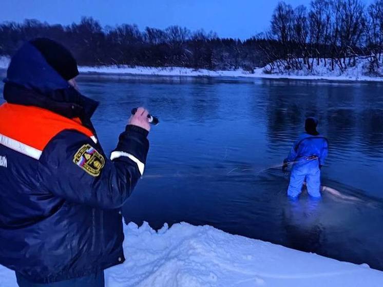 В Пензе из реки Мойка достали тело мужчины