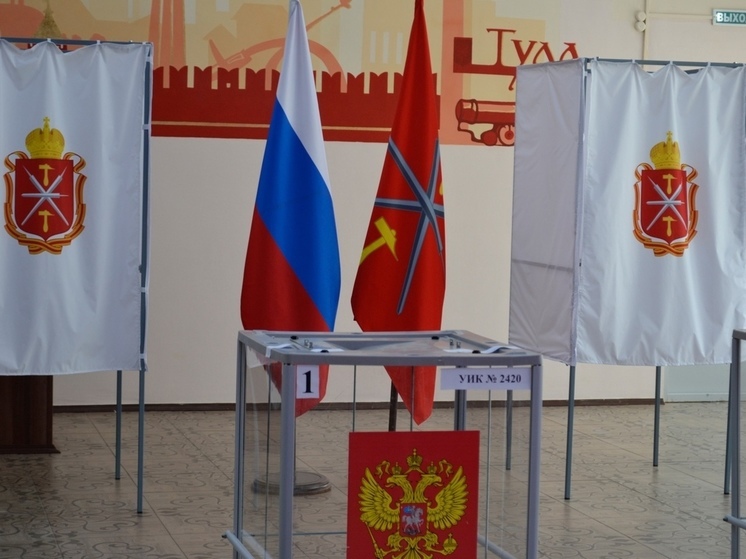 В Тульской области 871 518 избирателей приняли участие в выборах президента РФ