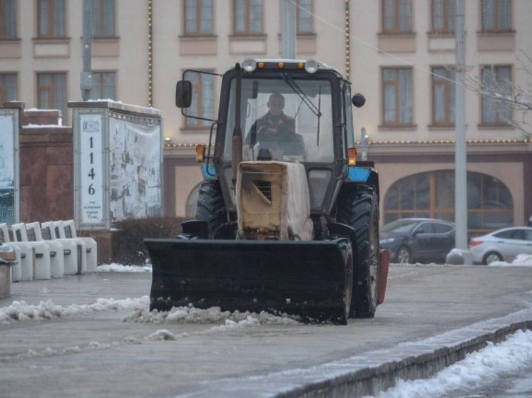 В Туле 18 марта проведут уборку улиц от снега и мусора
