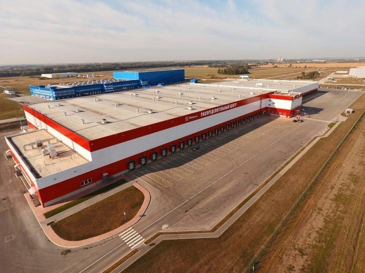 В Кузбассе построят склад стоимостью в 3,5 миллиарда рублей