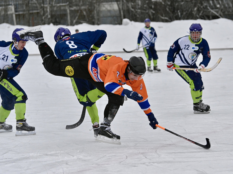 Мурманские хоккеисты уступили победу москвичам на Празднике Севера