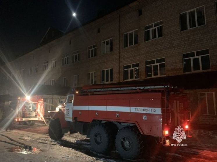В Башкирии прокуратура разбирается в причинах возгорания в больнице