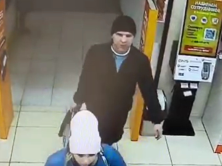 Полиция Петрозаводска ищет любителя бытовой техники, подозреваемого в краже