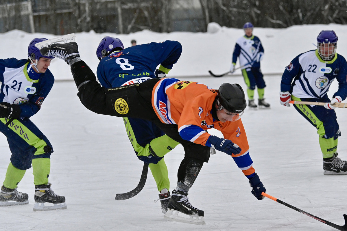 Murmansk hockey players lost victory to Muscovites at the Festival of the North