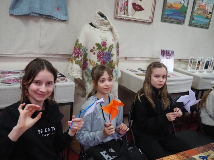 В Большом Серпухове школьники посещают образовательные занятия в музее