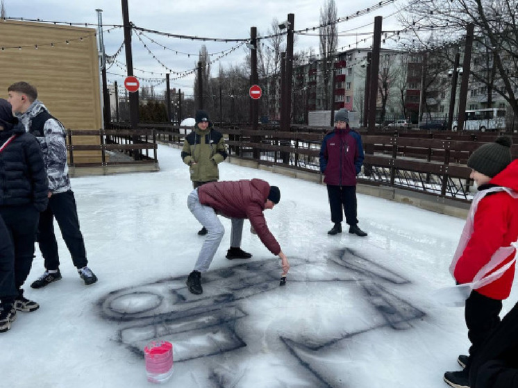 В Старом Осколе попрощались с ледовым сезоном