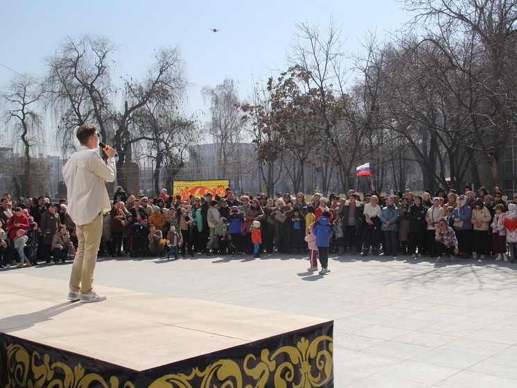 В Бишкеке завершились масленичные гуляния
