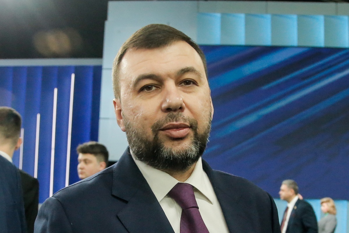 Pushilin revealed what the limits of the sanitary zone around the DPR will depend on