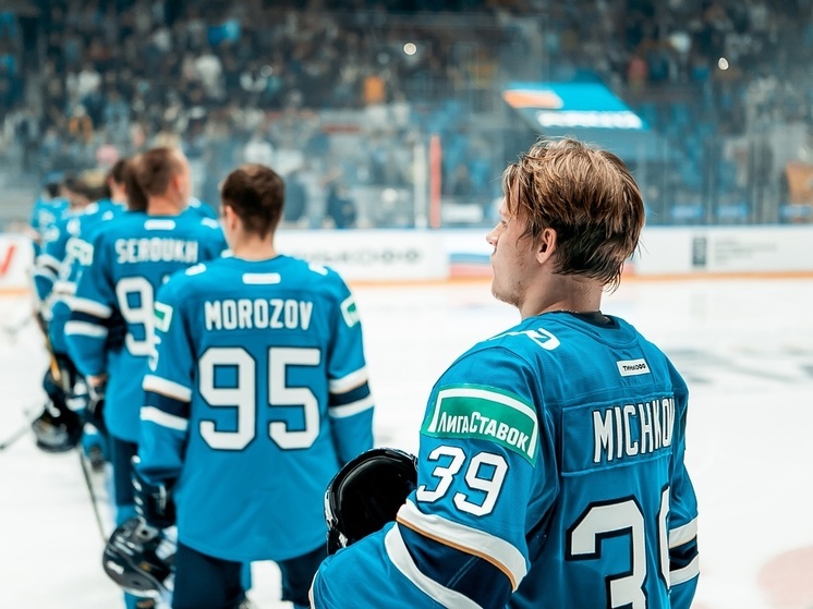 Нападающий ХК «Сочи» Матвей Мичков забросил три шайбы хоккейной Медиалиге