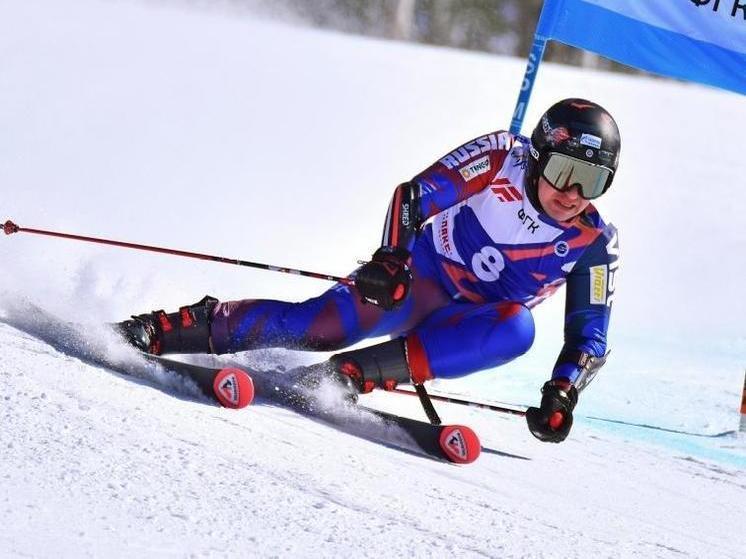 Спортсмен из Калуги взял «золото» на Кубке России по горнолыжному спорту