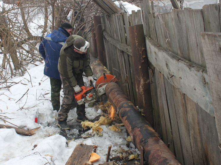 В Юрьевце во время ремонта канализационной сети её содержимое будет течь по улице
