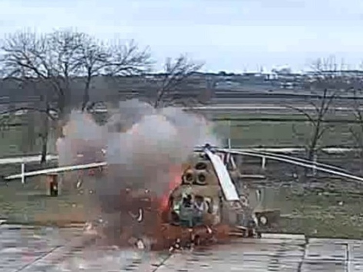 СК Приднестровья завел уголовное дело по факту подрыва вертолета Ми-8