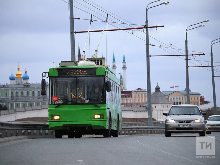 В Казани возник дефицит водителей троллейбусов и трамваев