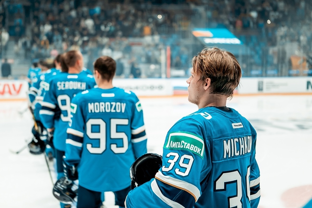 HC Sochi forward Matvey Michkov scored three goals in the Hockey Media League