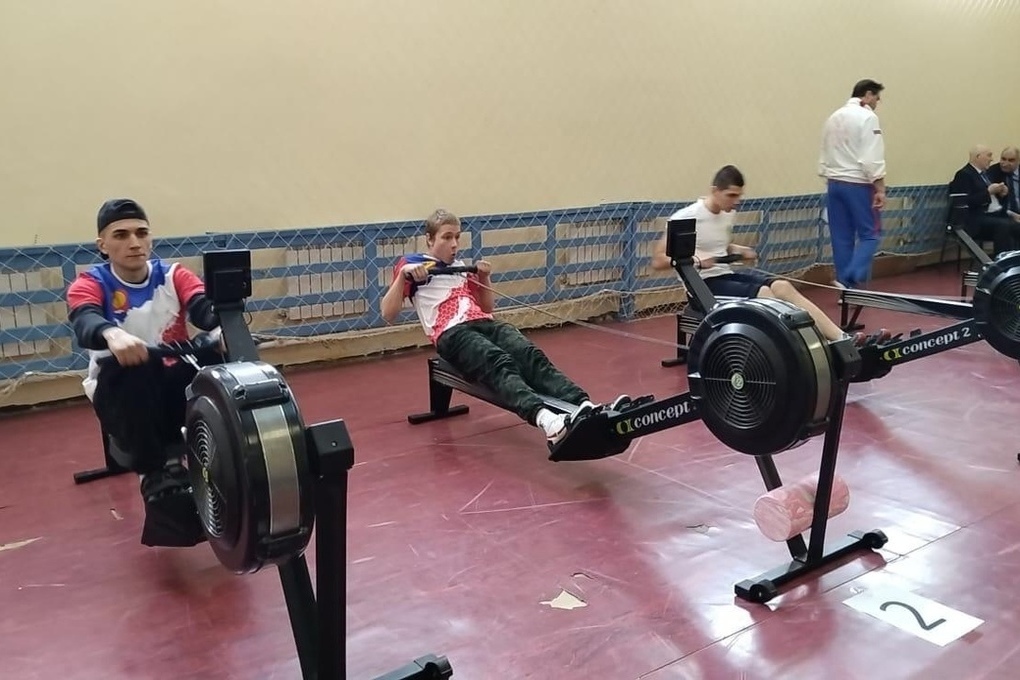 Athletes from Serpukhov became winners of rowing competitions