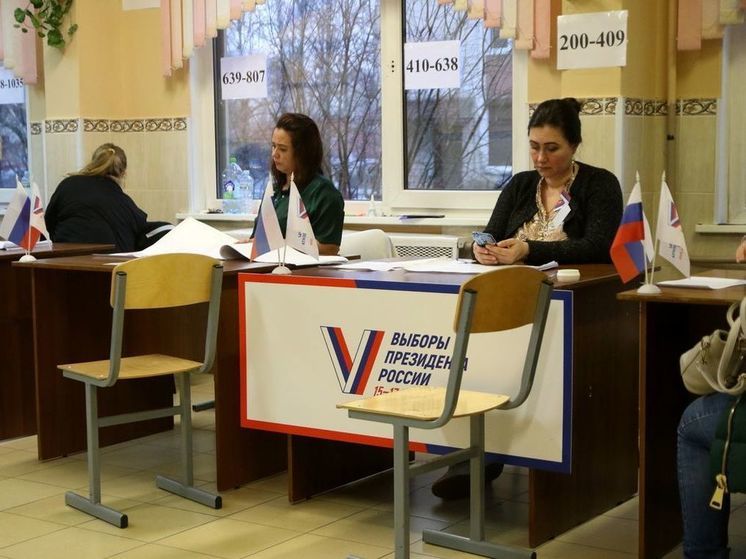 Центризбирком обработал 100% протоколов по итогам президентских выборов