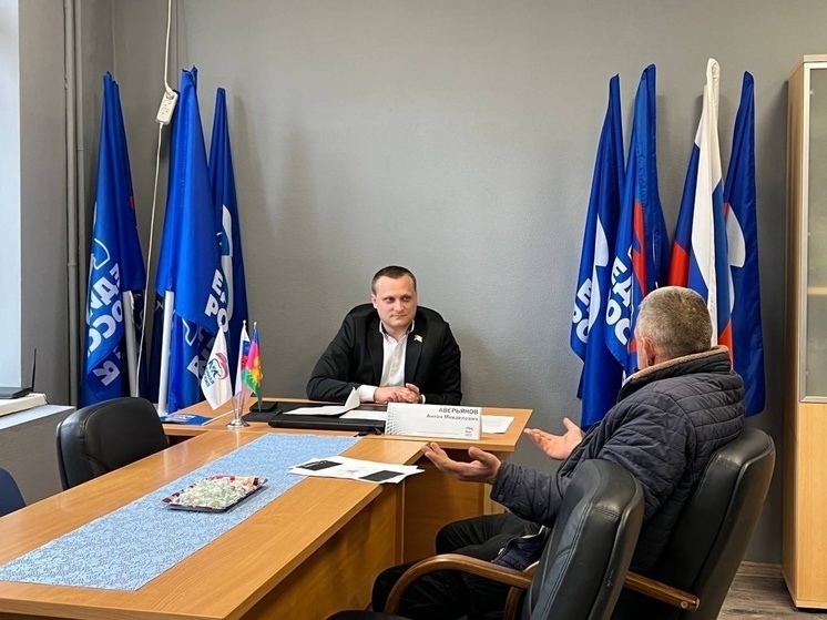 Депутат ЗСК Аверьянов помог фермеру в решении земельного спора