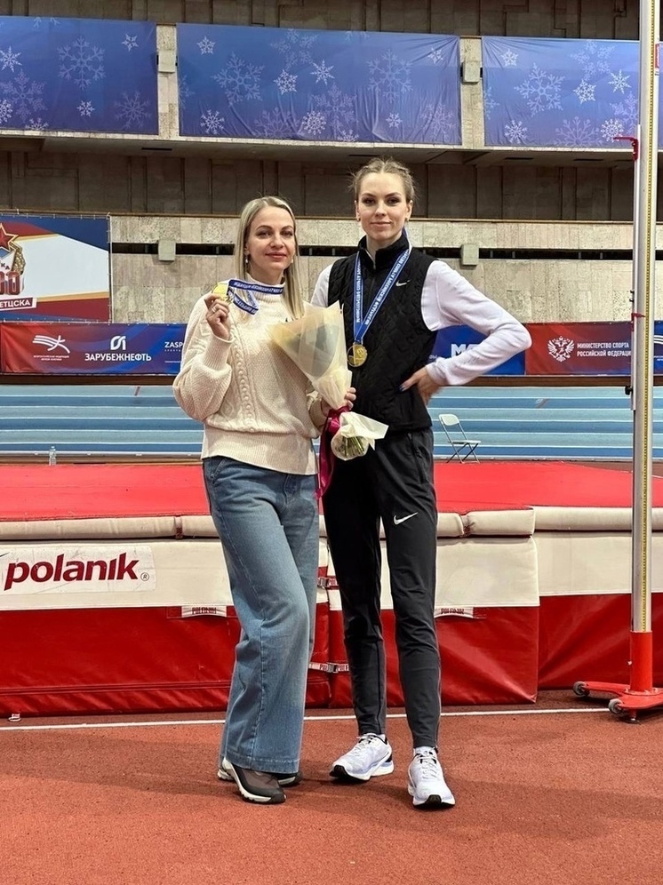 Псковская спортсменка Наталья Спиридонова получила звание Мастера спорта международного класса