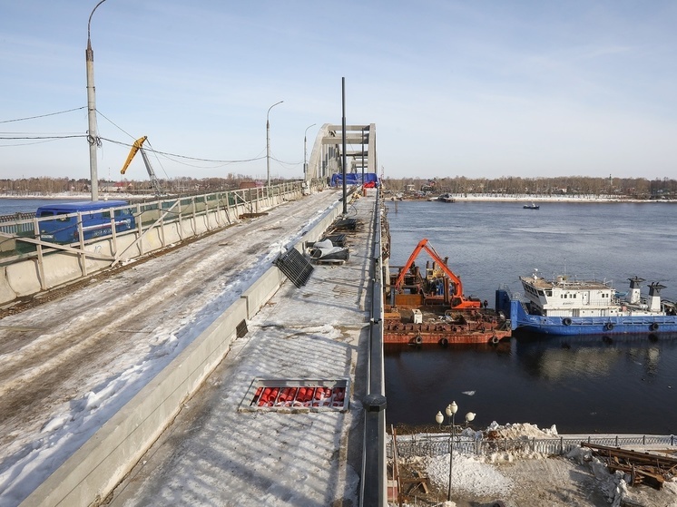 В Ярославской области рассказали, когда будет перекрыт мост в Рыбинске