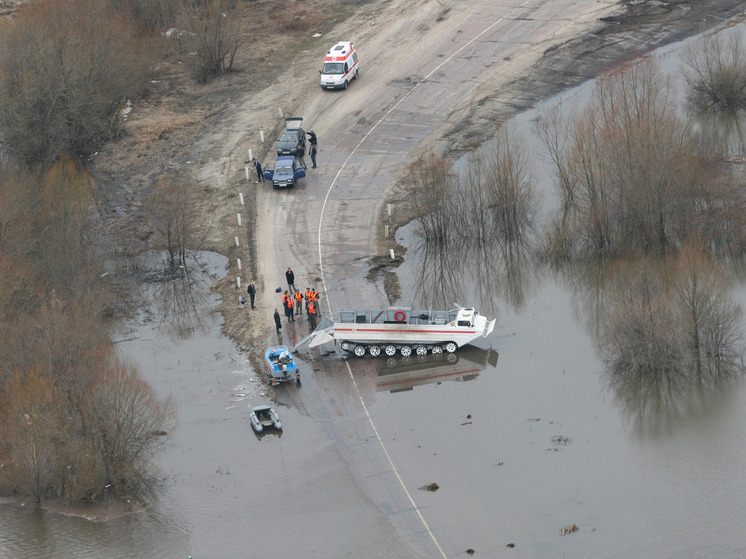 Аномально высокое половодье угрожает Подмосковью