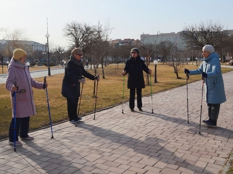 В Астраханской области продолжается реализация программы «Активное долголетие»