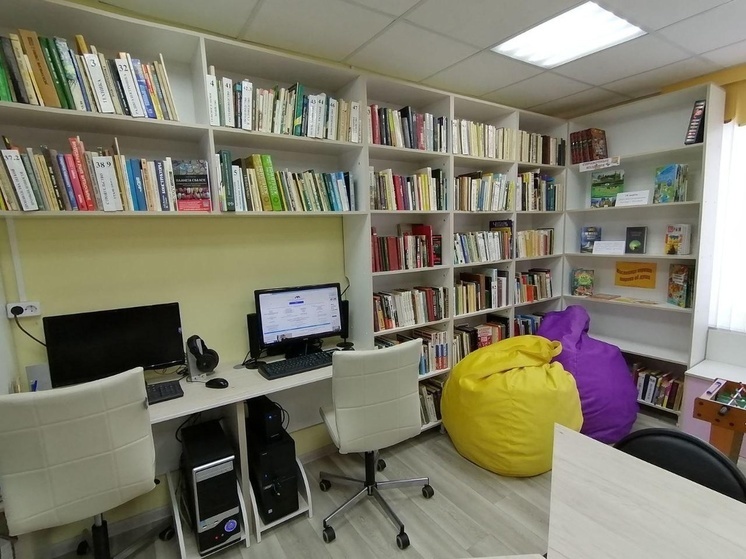 В поселке Восход Ковровского района открылась обновленная библиотека