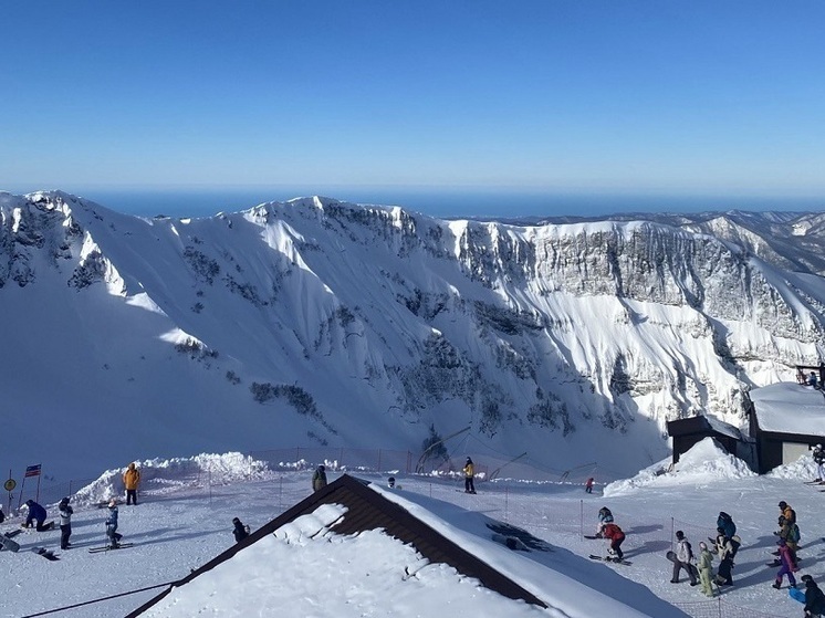 МегаФон представил рейтинг самых популярных горнолыжных курортов юга и Кавказа