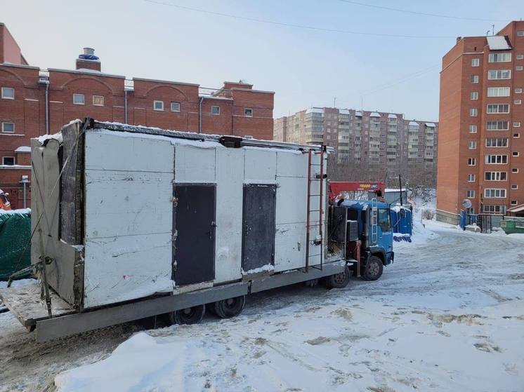 В Новосибирске прокуратура добилась демонтажа незаконной котельной в ЖК «Тихомиров»