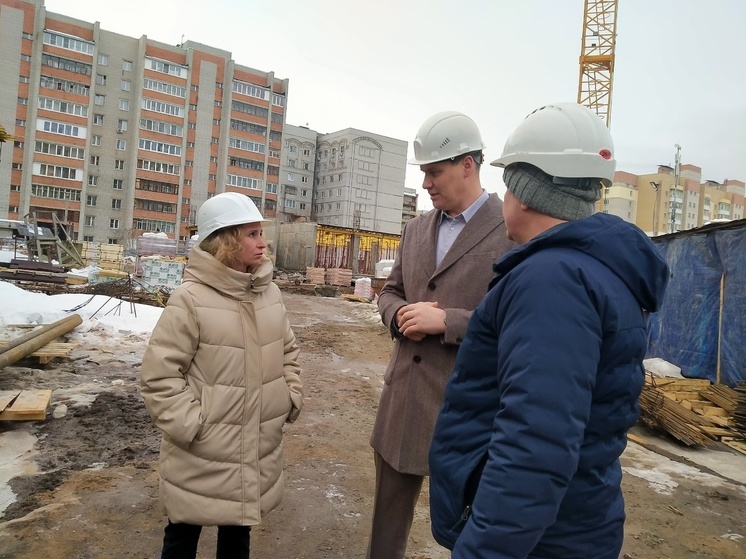В Ярославле проверили строительство школы на Московском проспекте