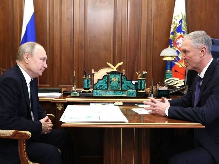 Сальдо доложил Путину о ходе выборов на Херсонщине