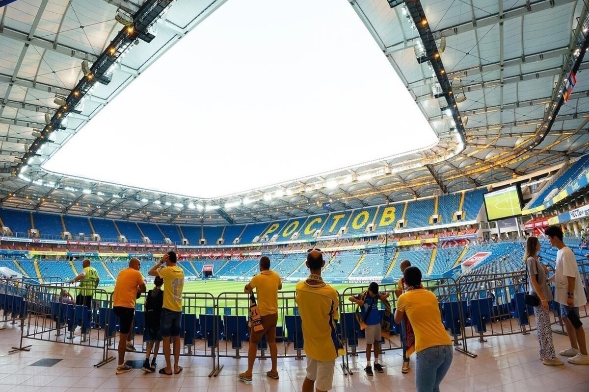 A fan sued FC Rostov because he was not allowed into the stadium with food