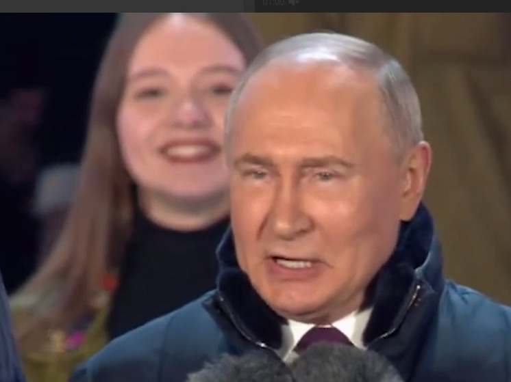 Путин: Мы восстановили дорогу от Ростова до Мариуполя и Бердянска