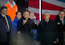 Президент поздравил россиян с 10-летием крымской весны и напомнил о непотопляемом авианосце
