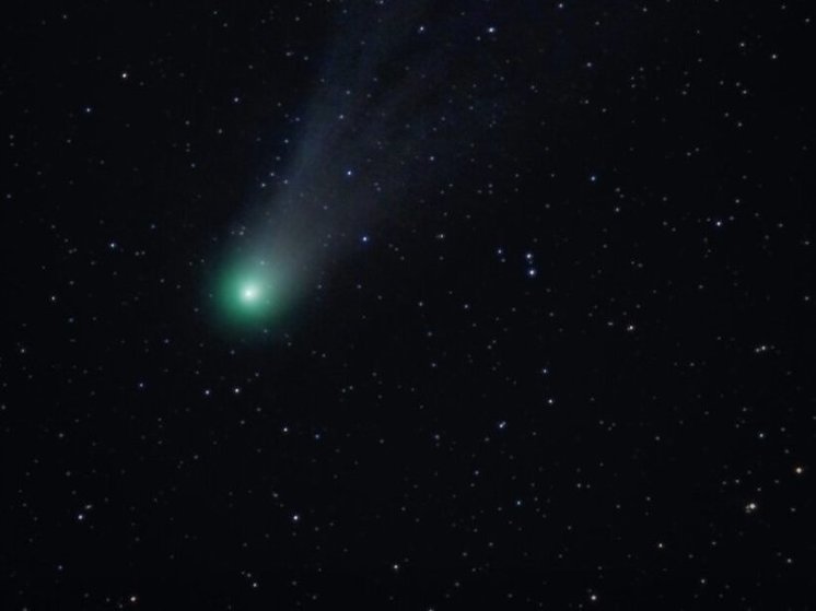 Астраханский астроном зафиксировал полет кометы из глубокого космоса