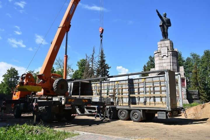 Костромская ИООКН вступилась за памятник Ленину в Центральном парке