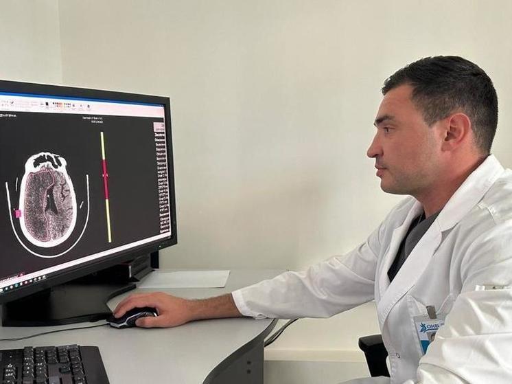 В Тюменской области искусственный интеллект помогает врачам выявлять инсульт