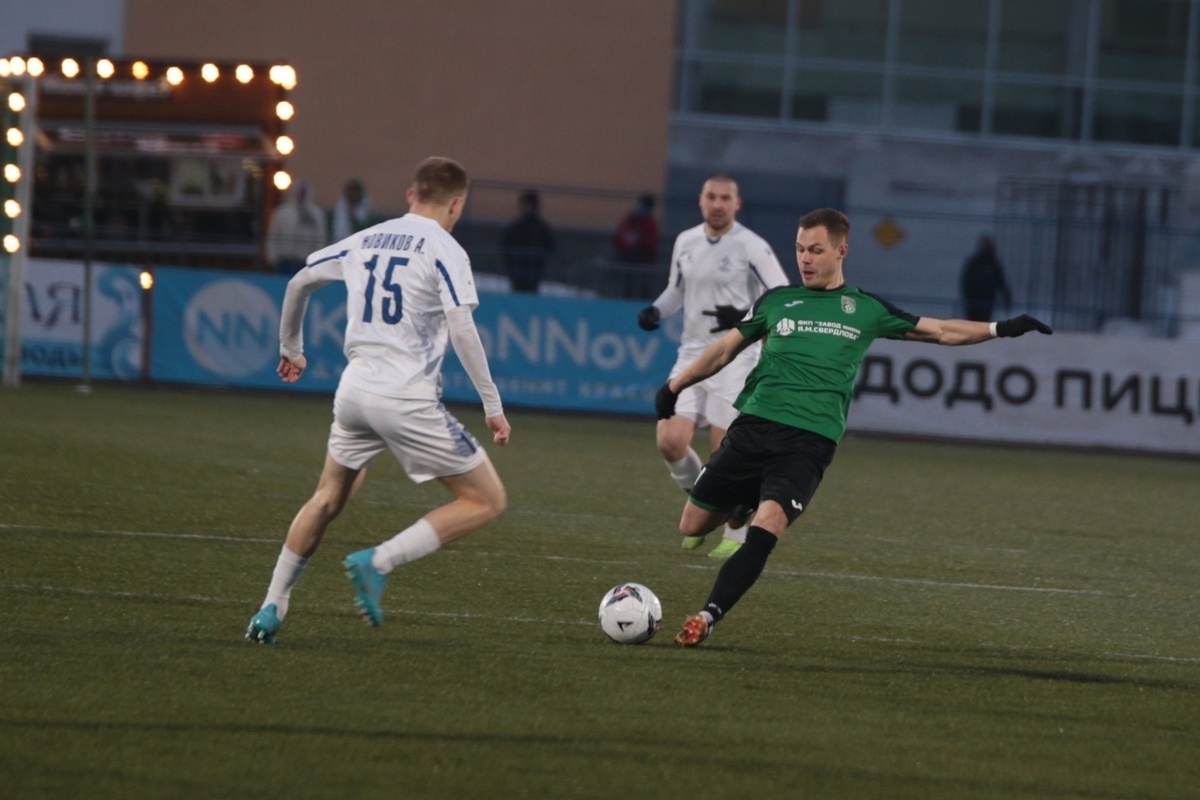 “Khimik” won the second victory in a row in “Silver”